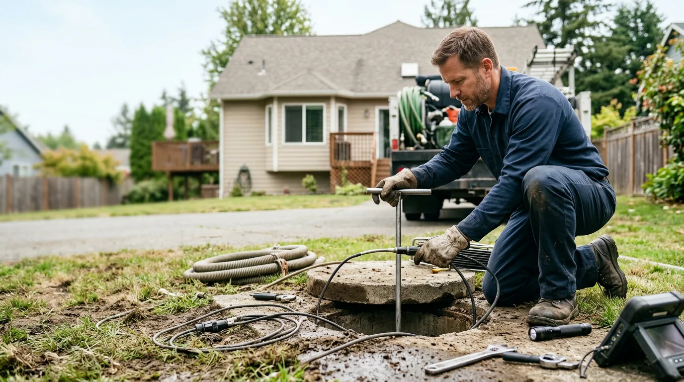 Septic Tank Pumping in New Canaan, CT